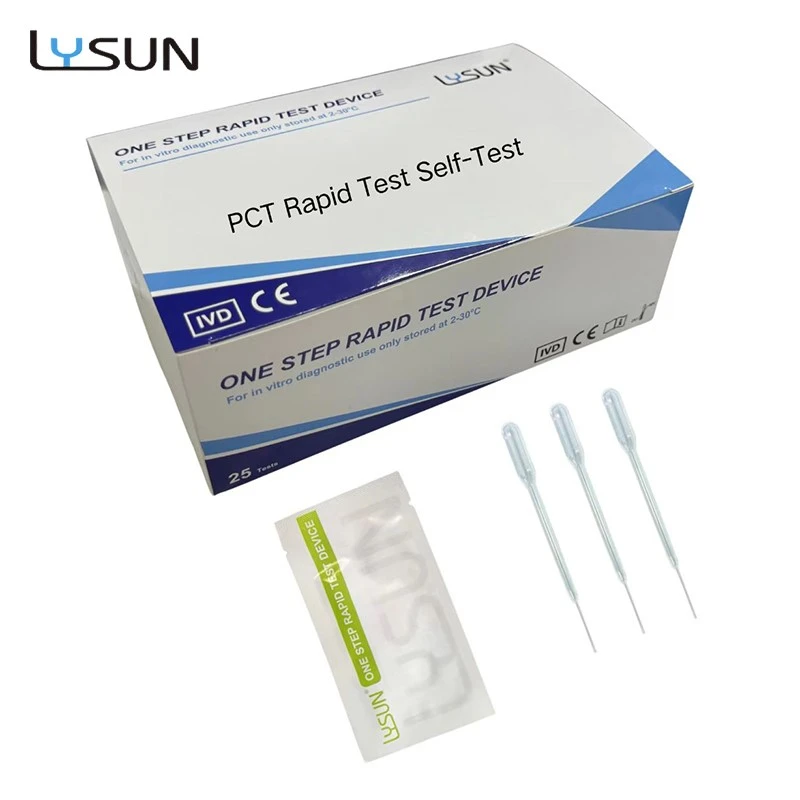 PCT Rapid Test device PCT Rapid Test device